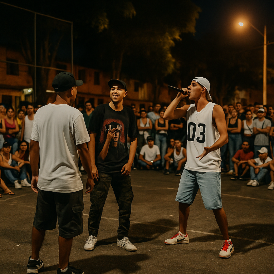 Rap Battles — Wednesday Night in Barrio Antioquia